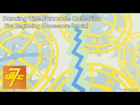Dancing Line Fanmade Collection The Beginning (Housecore Remix)