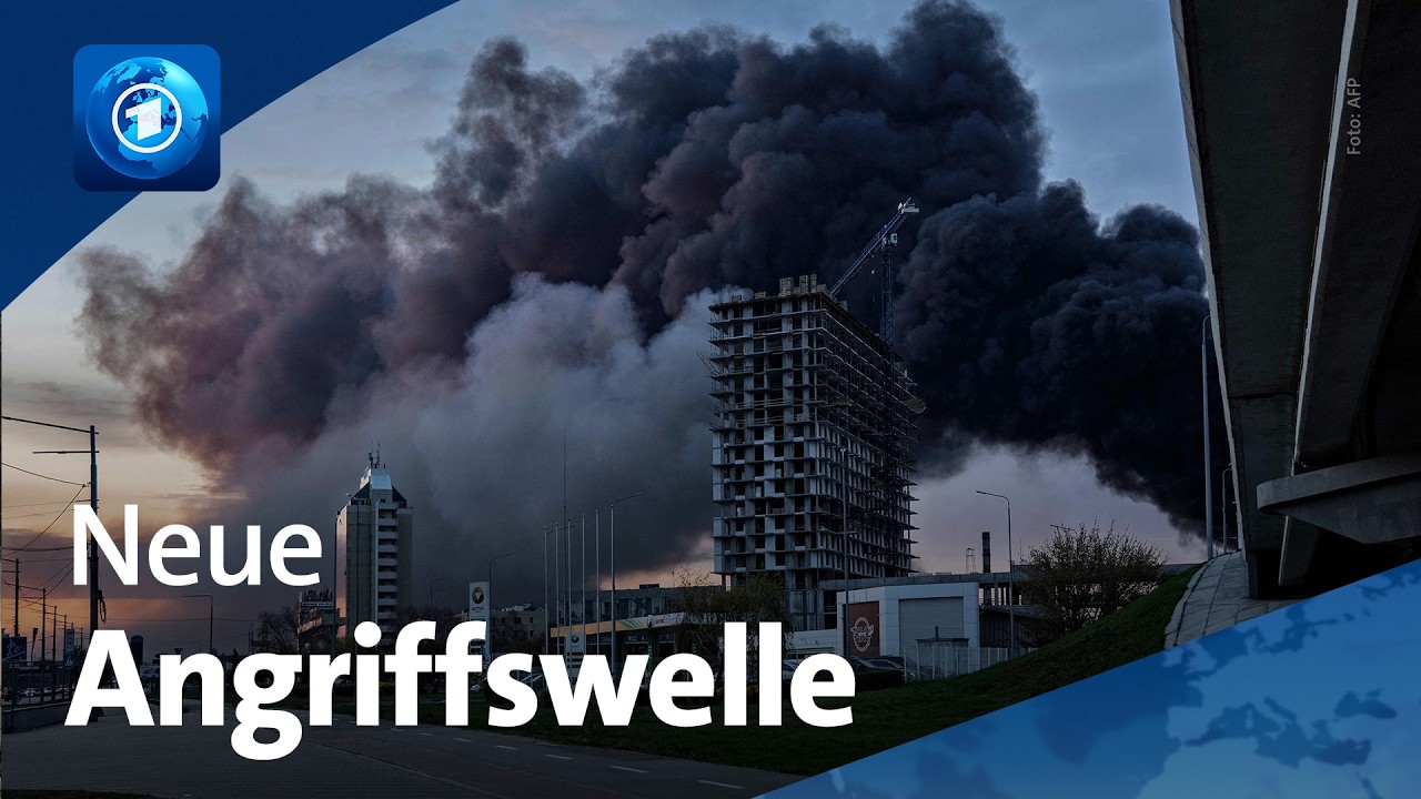 Erneut russische Angriffe auf die Ukraine – Mehrere Tote nach Raketen- und Drohneneinschlägen