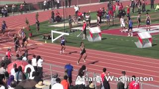 Long Beach Poly Girls 4x100 Nike Redondo Invitational