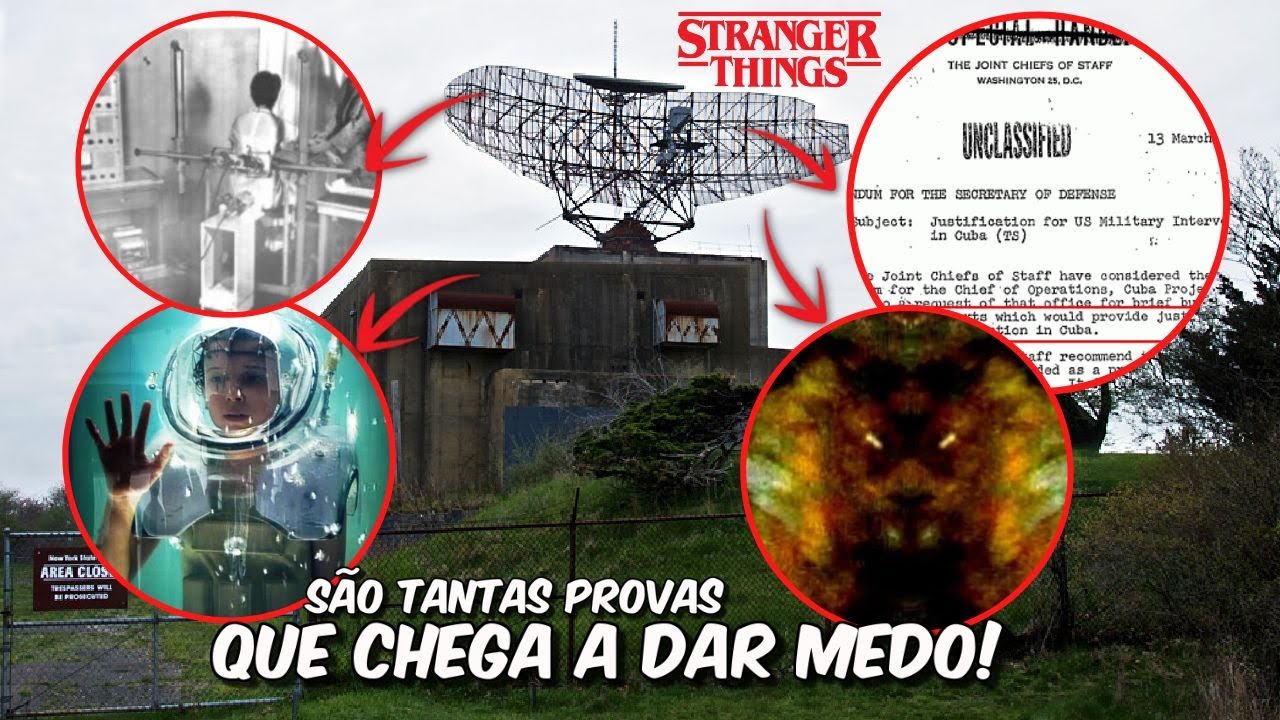 STRANGER THINGS é baseado em uma história real | Carol Capel