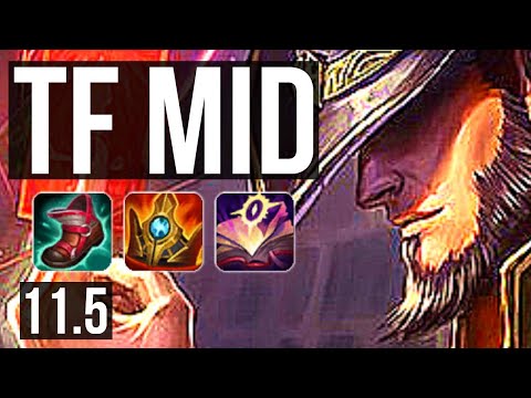 TWISTED FATE vs EKKO (MID) | Rank 3 TF, 4/1/16, Rank 17 | EUW Challenger | v11.5
