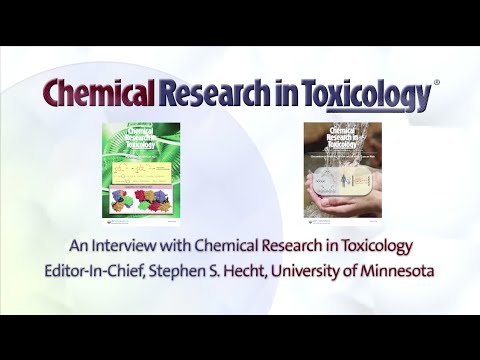 Interview with Stephen S. Hecht, Editor-in-Chief, Chemical Rsearch in ...