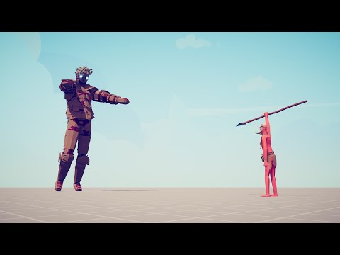 REINER vs EVERY GOD - Totally Accurate Battle Simulator TABS