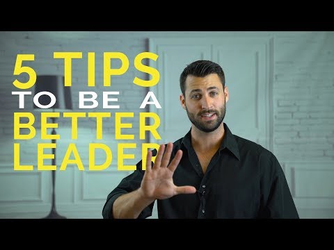 5 Tips to be a better leader