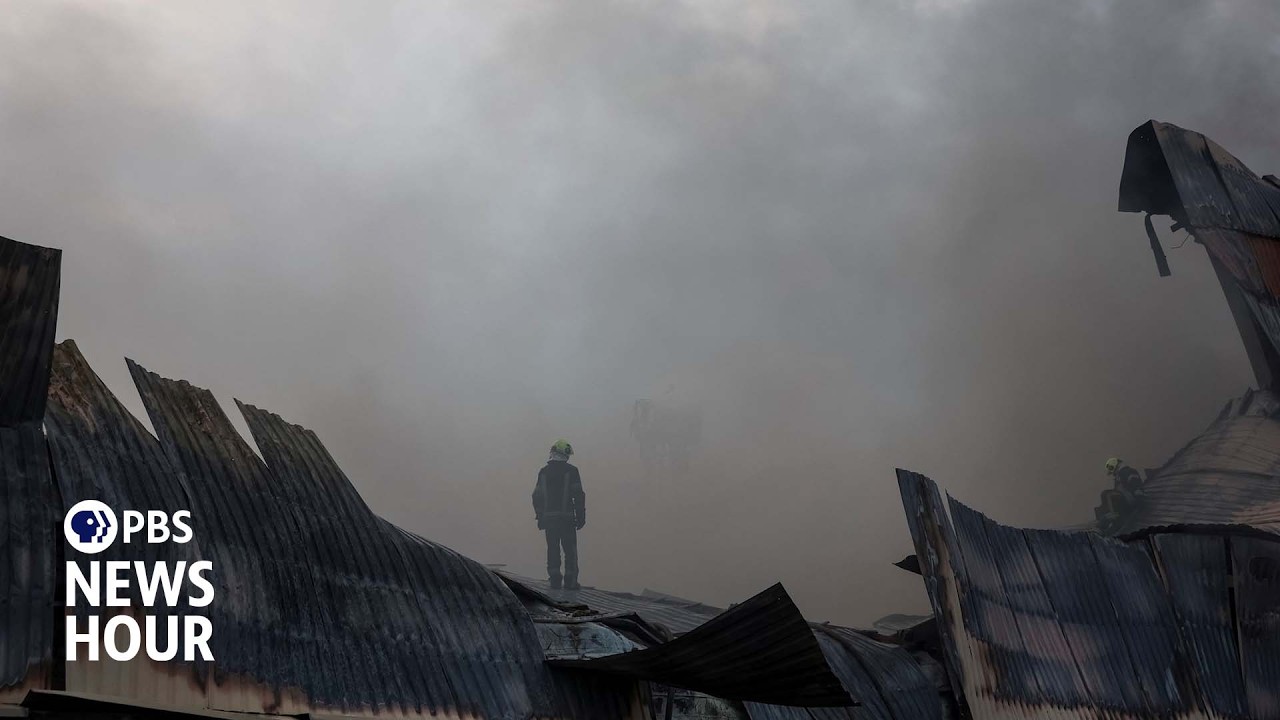 Russian Missile Attacks on Kyiv Expose Weakness in Ukraine's Air Defense