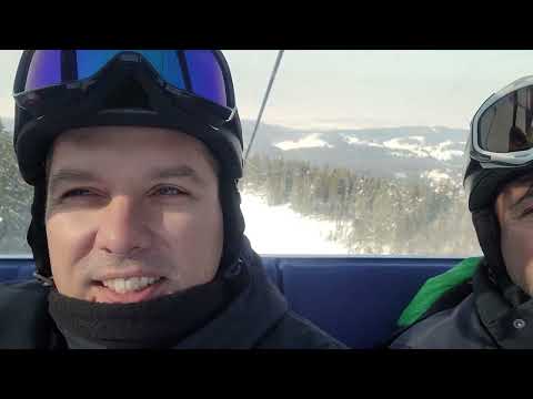 Ziua 2 a minivacantei mergem la schi in Poiana Brasov iar pe seara ne intoarcem in Brasov