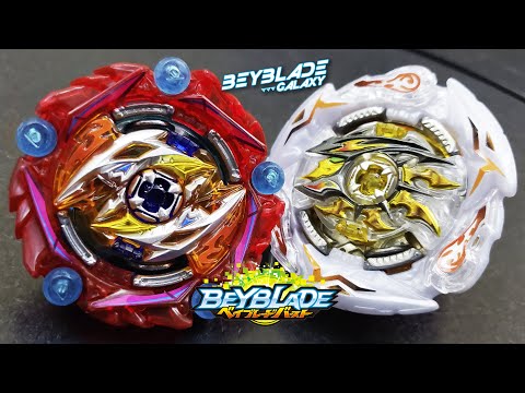 CURSE RAGNARUK .0.A' 1S vs GLIDE HYPERION .7B.S 1D - Beyblade Burst ベイブレードバースト