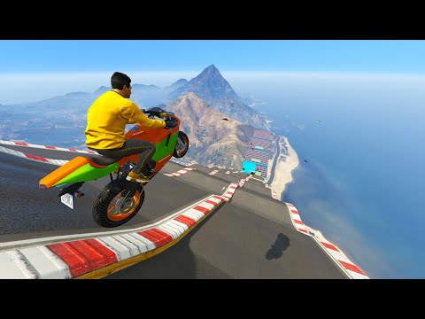 LA MEGA RAMPA IMPOSIBLE MAS RARA DEL MUNDO! - GTA V ONLINE