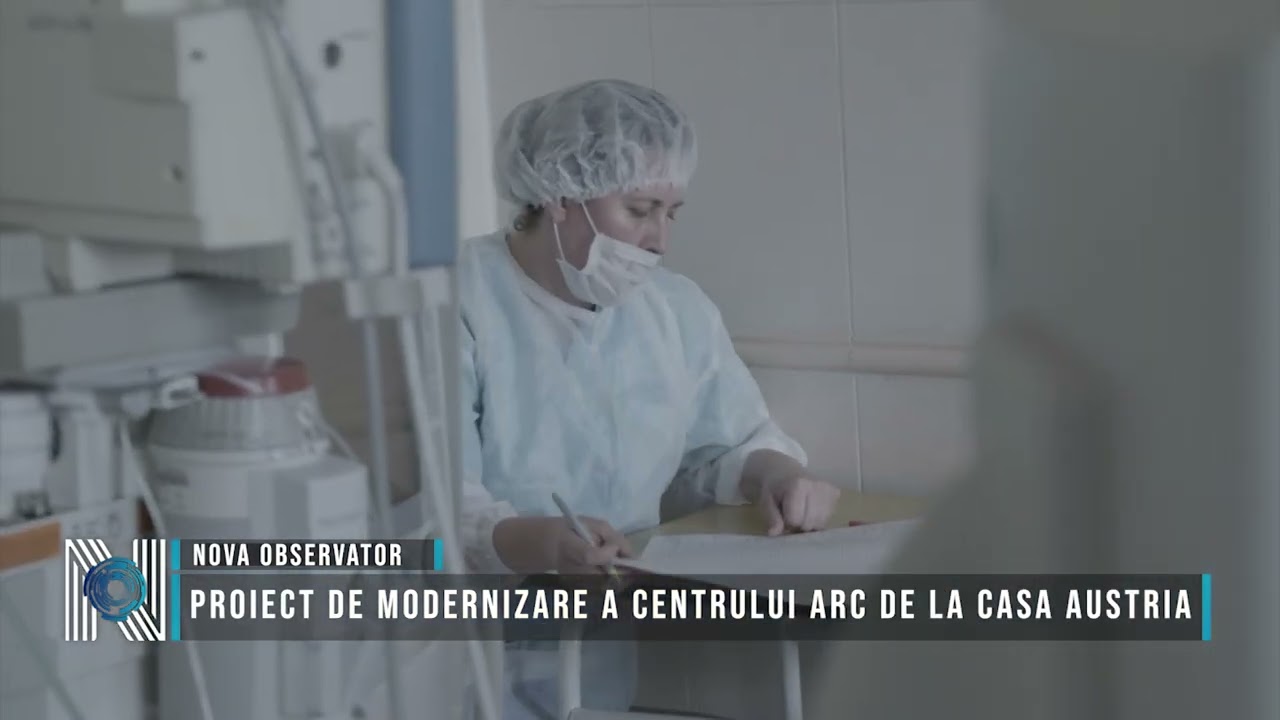 Proiect de modernizare a Centrului ARC de la Casa Austria