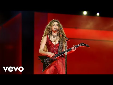 Shakira - Objection (Tango) (LMYNL World Tour - Sueños Festival)