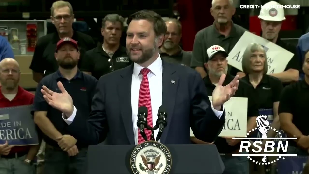 FULL SPEECH: VP Vance Delivers Powerful Remarks in Kansas City Missouri - 05/18/26