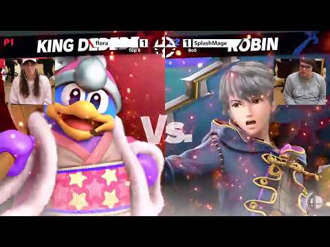 NIZ Rising #32 | flora (DDD) vs. SplashMage (Robin) -  WSF