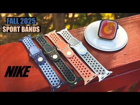 NIKE Sport Bands (Fall 2025) [Apple Watch Series 11 \ Ultra 3 \ SE 3] REVIEW & Showcase (ALL COLORS)