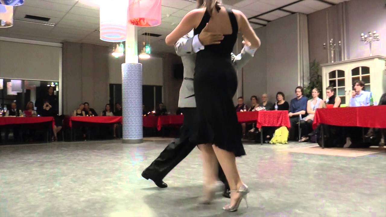 Juan Martin Carrara y Stefania Colina in Tango Si (1) 'Vuelve Amor' F. Salamanca