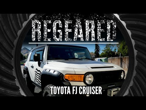 NITRO REGEARED, Ep 7: Toyota FJ Cruiser // 4.88 Nitro Gear Package + ARB AirLockers