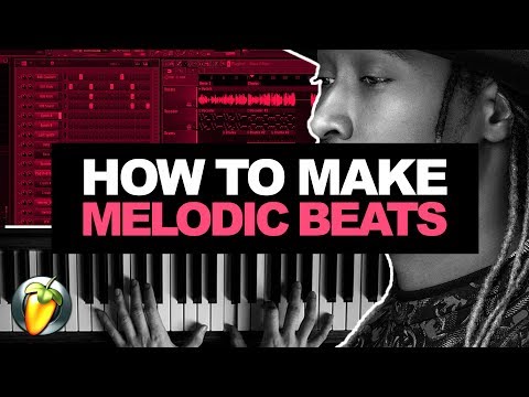 MAKE CRAZY MELODIES USING ONLY 4 NOTES! How To Make Melodic Beats #2 (FL Studio)