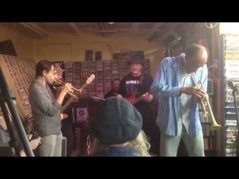 Dissipated Face Daniel Carter reunion live at Downtown Music Gallery 2013