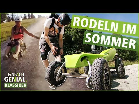 Rodeln im Sommer | MDR