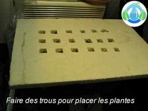 comment construire systeme hydroponique