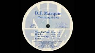 D.J. Marquis featuring A-Lõs - Gotcha' (Instrumental)