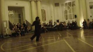 Milonga Gran Hotel Zaragoza: Sebastián Arce & Mariana Montes