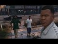 GTA 5 PS4 Mission 9 The Long Stretch Gold Medal