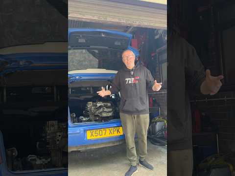 3.2 VR6 in the back of the £450 Golf👏