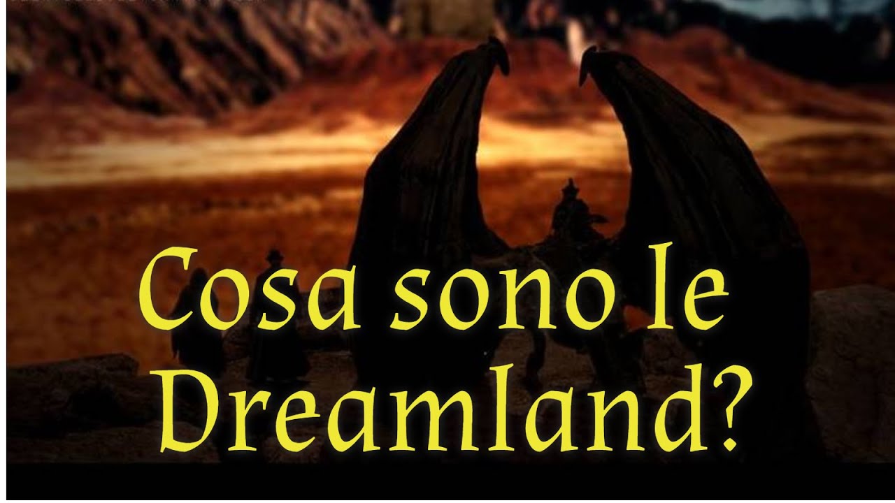 I Miti di Cthulhu Origins #45: Dreamland - La Storia Completa delle Terre dei Sogni (Musifavolista)
