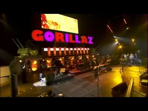Gorillaz - Empire Ants  (Live @ La Musicale)