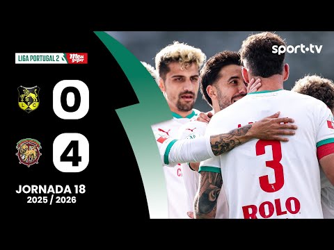 Resumo: Lourosa FC 0-4 Marítimo - Liga Portugal Meu Super | sport tv