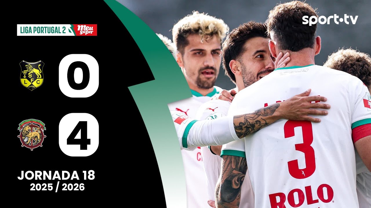 Lusitânia Lourosa vs Marítimo Highlights