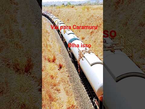 #trem vai pra Caramuru São Simão Goiás