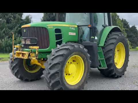 2010 John Deere 6830 4WD Tractor For Auction - Image 2