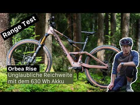 Orbea Rise: Der Akku bringt mich an meine Grenzen - so weit kommst du mit dem 630 Wh Akku