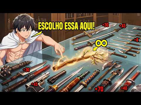 Humilhado no jogo, ele conseguiu um item LENDÁRIO +999 e se vingou de todos! - Manhwa Recap