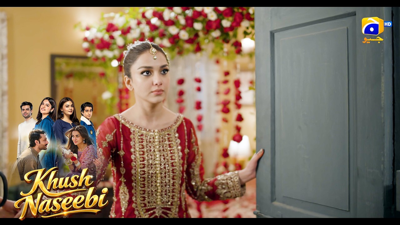 Mein Aaj Bahar So Jata Magar || Khush Naseebi || Har Pal Geo