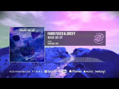 Fabio Fusco, Joicey - Wake Me Up (Official Audio)