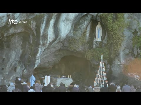 Messe de 10h à Lourdes du 28 décembre 2025