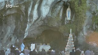 Messe de 10h à Lourdes du 28 décembre 2025