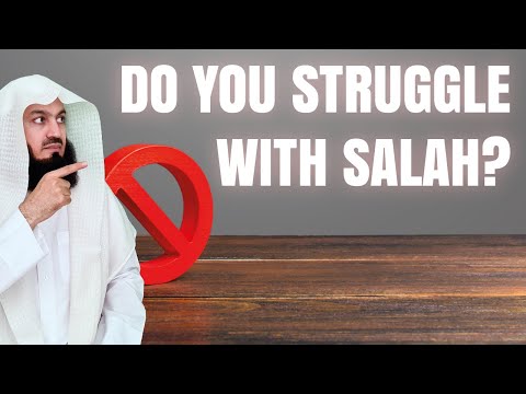 NEW | Do you struggle to pray? Practical steps with Mufti Menk