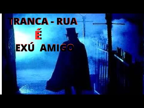 Capa do vídeo: Seu Tranca Rua ele é Exú amigo