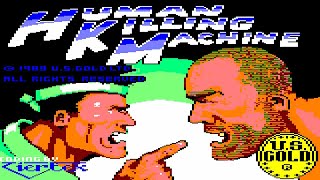 [Amstrad CPC] Human Killing Machine - Longplay