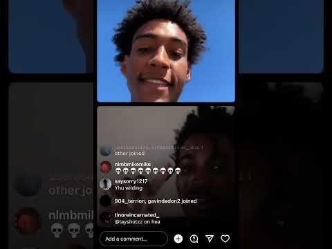 BG Trouble Dropping Lo & Taunting On live ! 10/26/23