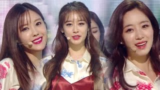 《EMOTIONAL》 T-ARA (티아라) - TIAMO @인기가요 Inkigayo 20161120