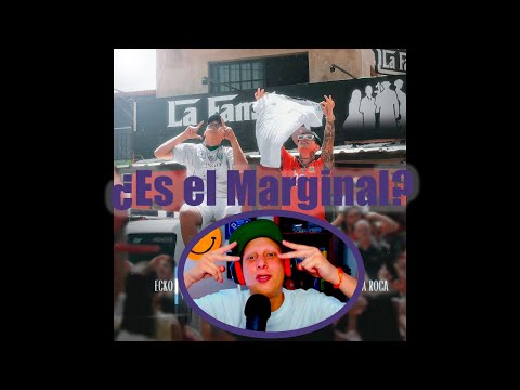 ¿El Marginal? Ecko, Tirri La Roca Y Omar Varela  Música de Barrio Reacción