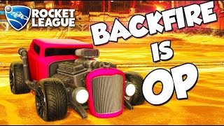 How To Unlock  BACKFIRE CAR IN ROCKET LEAGUE!! (FOR 2020 NEW PLAYERS)