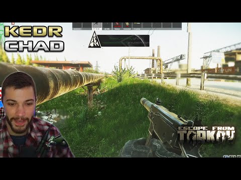 Silenced KEDR Is The Ultimate CHAD Weapon - Full Raid - Escape From Tarkov