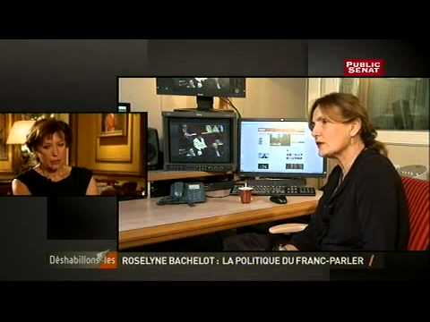 Let's undress them - Roselyne Bachelot, the politics of straight talking