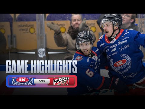 IK Oskarshamn vs. MoDo | Highlights 9/1