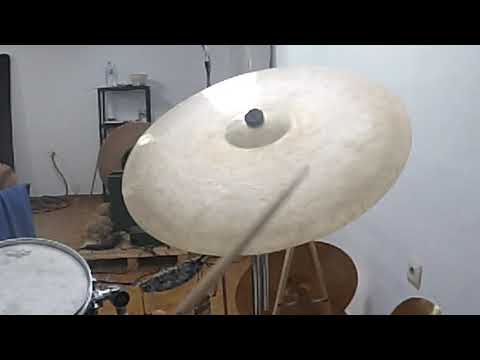 22" 2250g thin jazz ride MATTIA BOURGIS CYMBALS